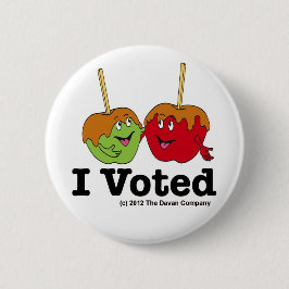 Officiellen knäppas knapp