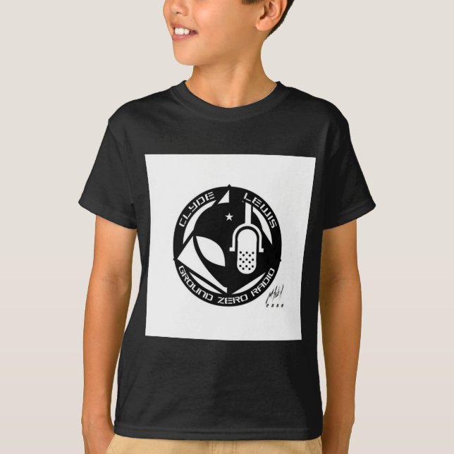 Officiellen malde nollprodukter! tee (Framsida)