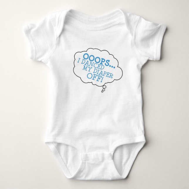 Officiellen Ooops ett biet! Tee Shirt (Framsida)