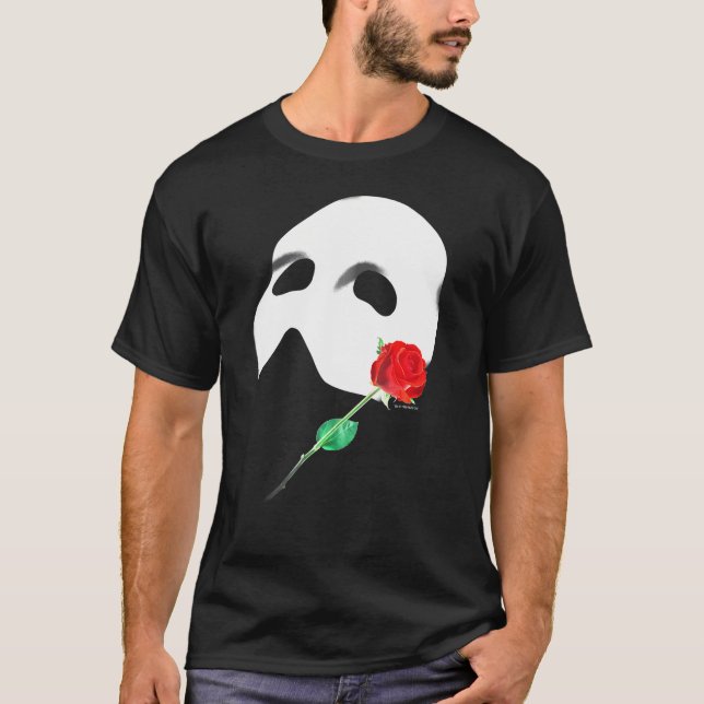 Officiellen "Opera-masken" Ro T Shirt (Framsida)