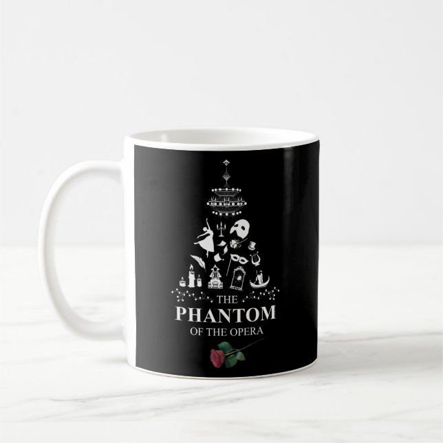 Officiellen "Operas fantom" Träd Kaffemugg (Vänster)
