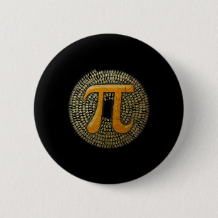 Officiellen pi 3,14 Spiral pi-day för matematiska Knapp