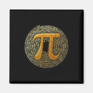 Officiellen pi 3,14 Spiral pi-day för matematiska Magnet