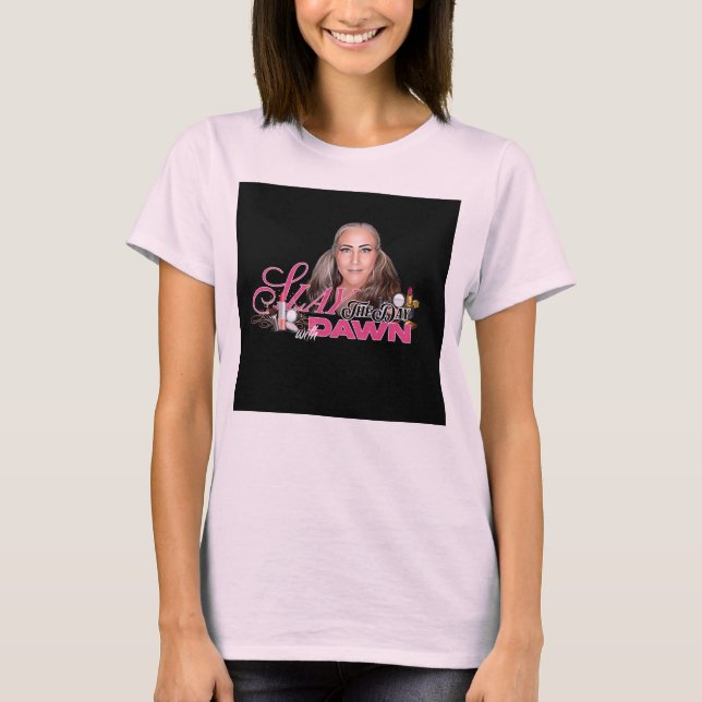 Officiellen SlayDayWithDawn T Shirt (Framsida)