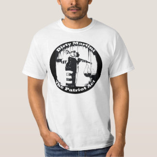 Officiellen smutsar ner den Martini patrioten Tee