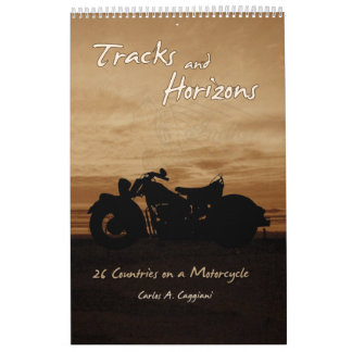 Officiellen spårar och horisontkalendern kalender