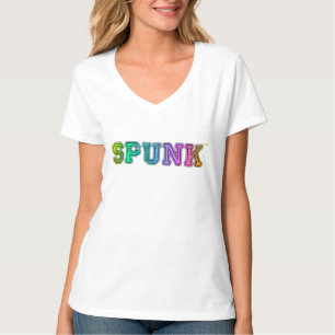 Officiellen SPUNK™ brännmärker logotypT-tröja T Shirt