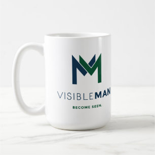 Officiellen synlig man Mugg
