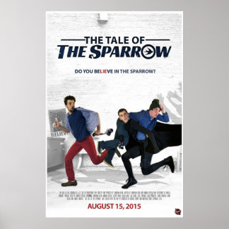 officiellen "Tale of the Sparrow"  Poster