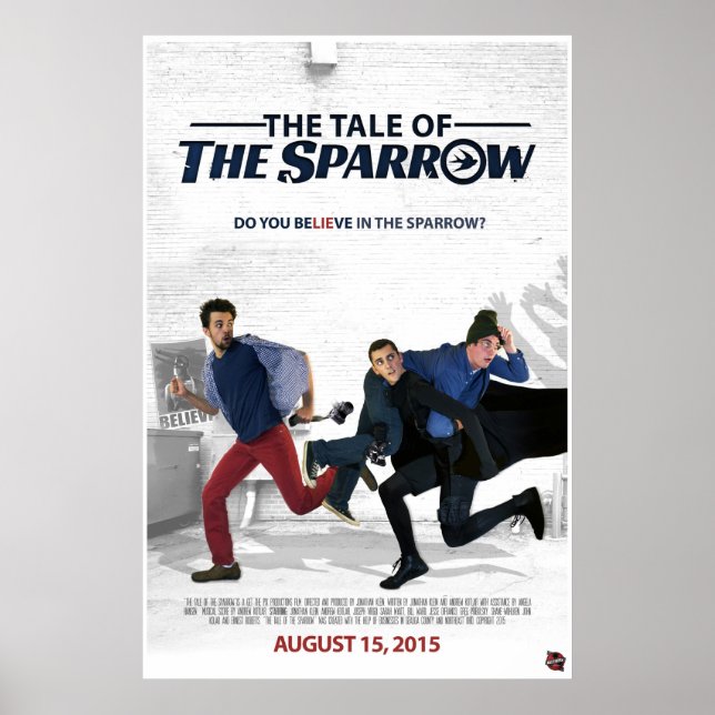 officiellen "Tale of the Sparrow"  Poster (Framsidan)