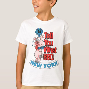 Officiellen TYWBBQ lurar skjortan T-shirt