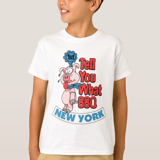 Officiellen TYWBBQ lurar skjortan T-shirt (Framsida)