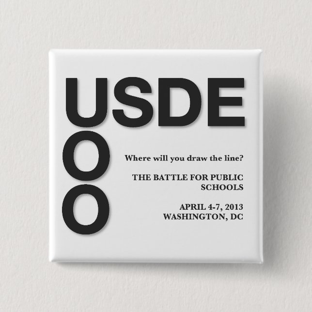 Officiellen upptar 2,0 kvadrerar knäppas knapp (Framsida)