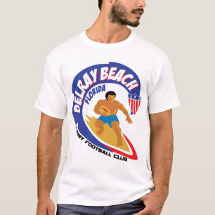 Officiellen utrustar av den Delray Beach T Shirt