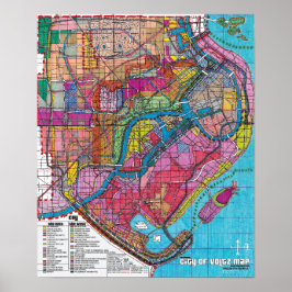 Officiellen Voltz Karta Poster