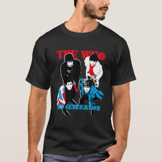 Officiellen WHO My Generation T Shirt