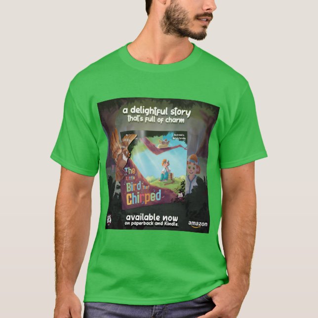 #OfficiellenLittleBirdToChirpe T Shirt (Framsida)