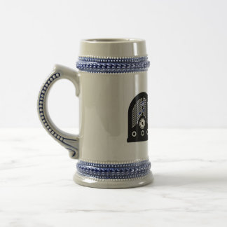 Officiellens gamla vänner Radio Beer Stein Sejdel