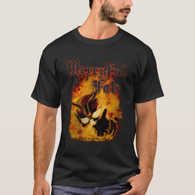 Officiellens goda öde bryter inte upp maten t shirt (Framsida)