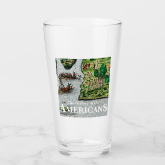 Officiellens historia om det amerikanska Pint Glas