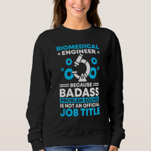 Officiellens jobbtitel Biomed Biomedical Ingenjör T Shirt