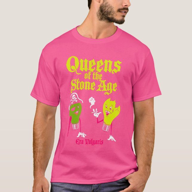 Officiellens köer vid stenåldern ERA Vulgaris T Shirt (Framsida)