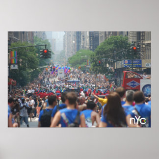 Officiellens NYC-Pride Poster