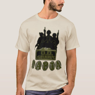 Officiellens varumärkesdesign t shirt