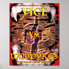 Officiellens Vice kontra Vampyres Poster