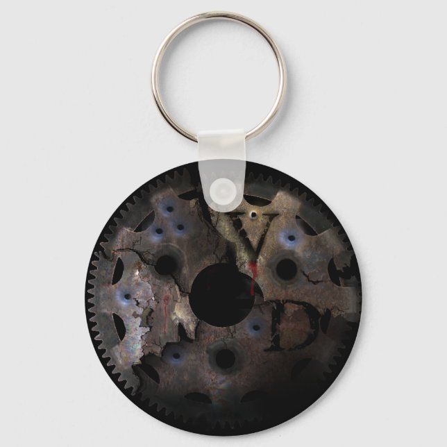 Officiellens VOD-Nyckelring Nyckelring (Framsida)