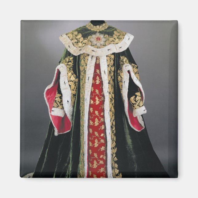 Officieller i ungerska magnet (Framsidan)