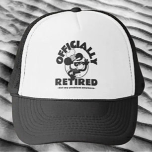 Officiellet pensionerad keps