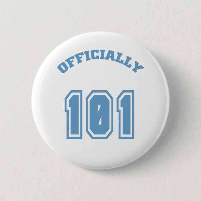 Officiellt 101 knapp (Framsida)