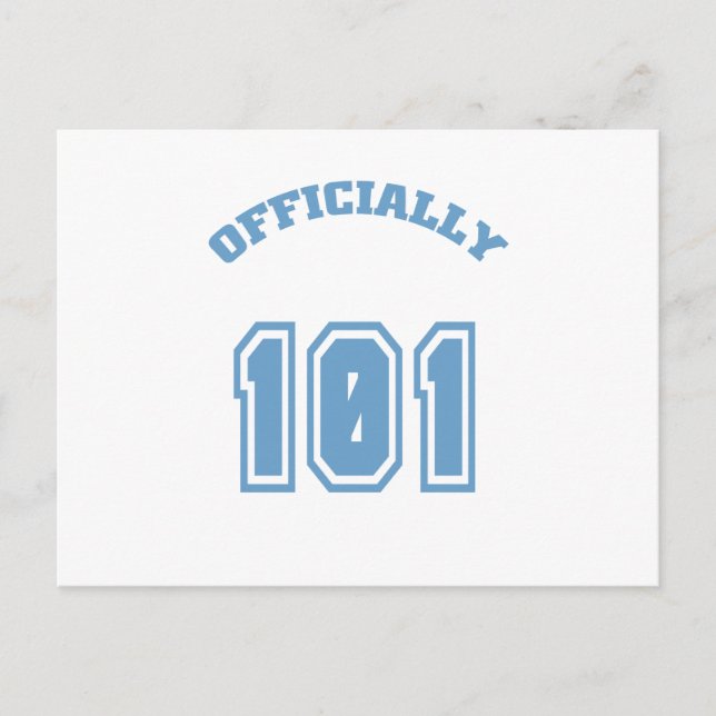 Officiellt 101 vykort (Framsida)