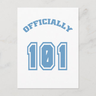 Officiellt 101 vykort