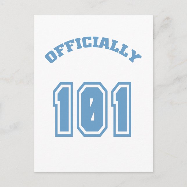 Officiellt 101 vykort (Framsida)