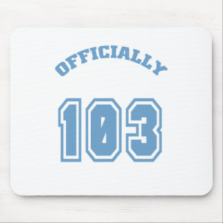 Officiellt 103 musmatta