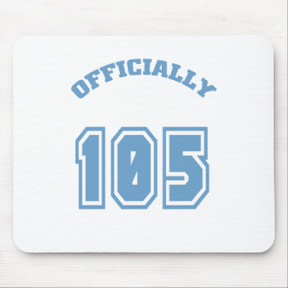 Officiellt 105 musmatta