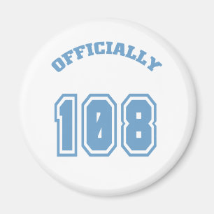 Officiellt 108 magnet
