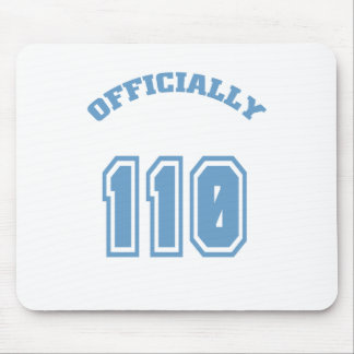 Officiellt 110 musmatta