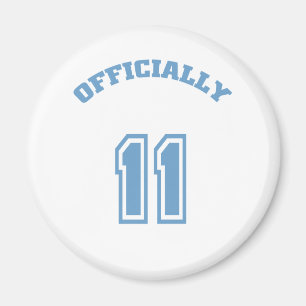 Officiellt 11 magnet