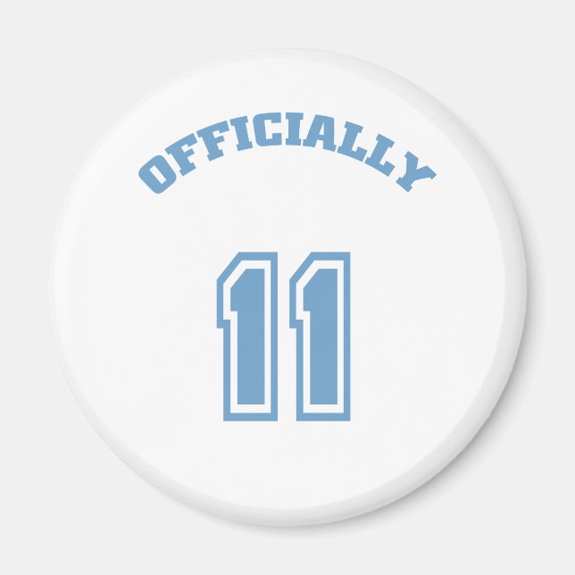 Officiellt 11 magnet (Framsidan)