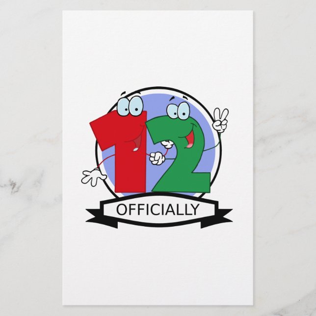 Officiellt 12-dagarsbanderoll (Framsida)