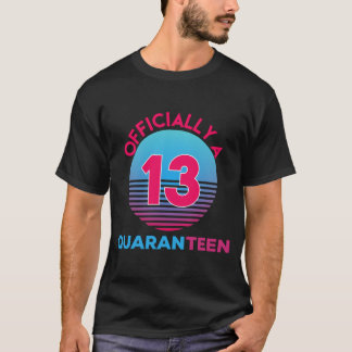 Officiellt 13:e födelsedagspresenten i kvart t shirt