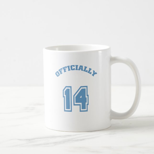 Officiellt 14 kaffemugg (Höger)