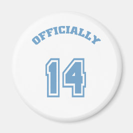 Officiellt 14 magnet
