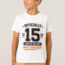 Officiellt 15 Limited Edition Uppbyggd Annorlunda