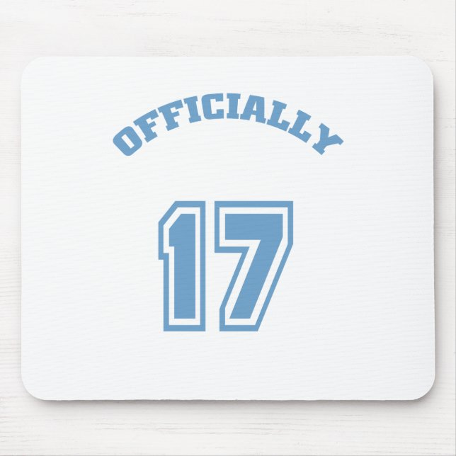 Officiellt 17 musmatta (Framsidan)