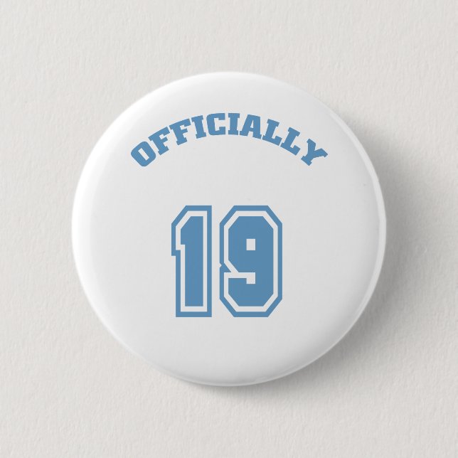 Officiellt 19 knapp (Framsida)