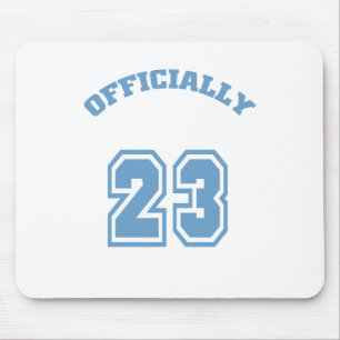 Officiellt 23 musmatta